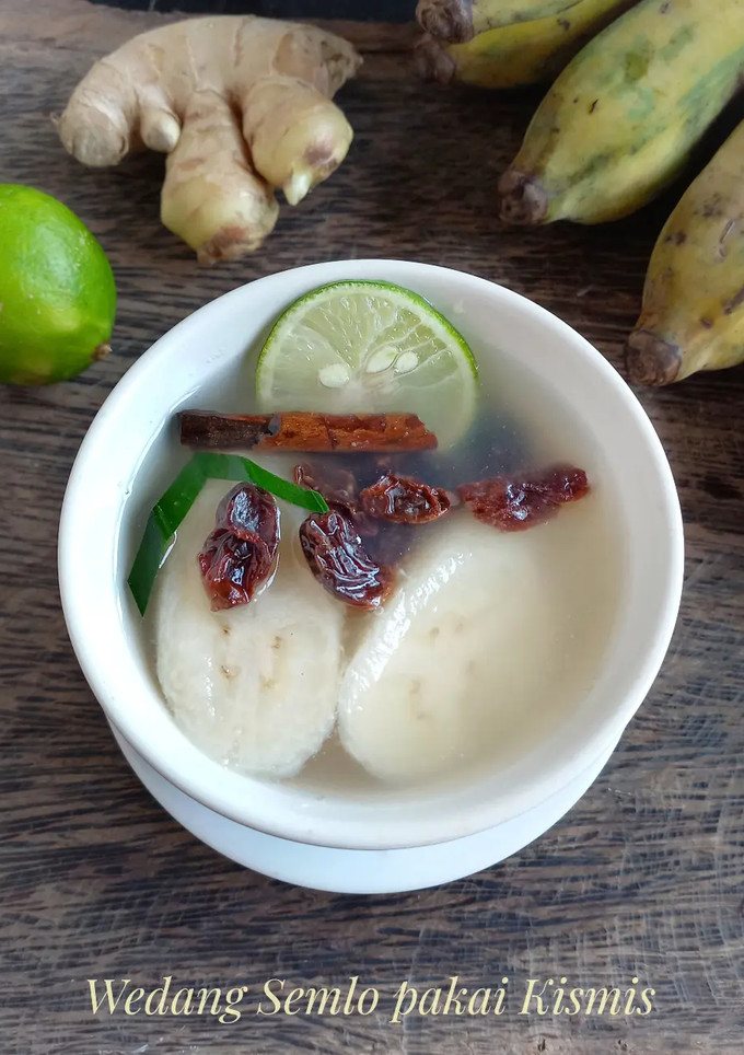 Foto resep Wedang Semlo plus Kismis