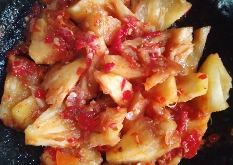 Resep Sambel nanas yang sempurna