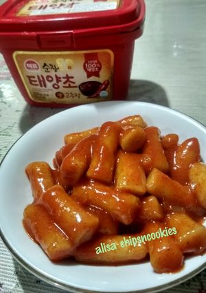 Foto resep Tteokbokki