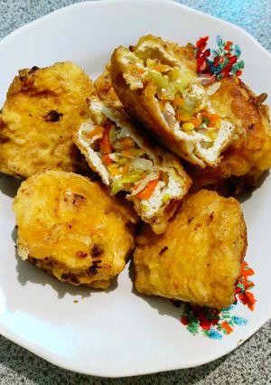 Foto resep Tahu isi sayur