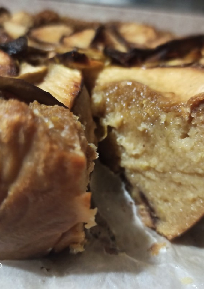 Una foto de Tarta de manzana