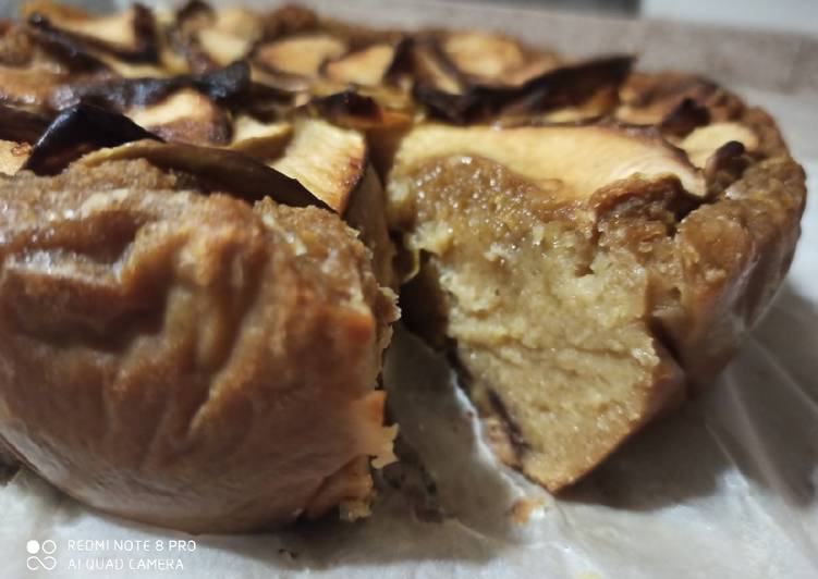 Tarta de manzana