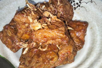 Resep Tahu tempe bacem pedas manis yang Bikin Ngiler