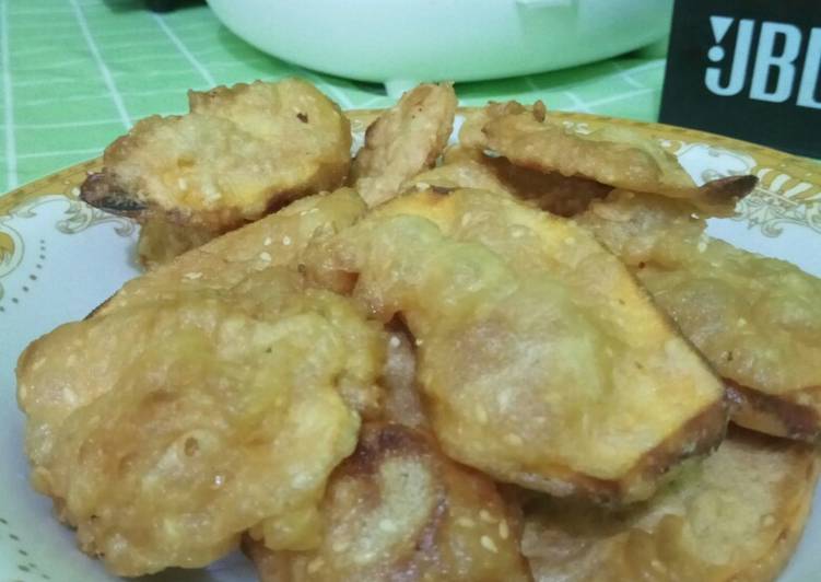 Ubi goreng wijen