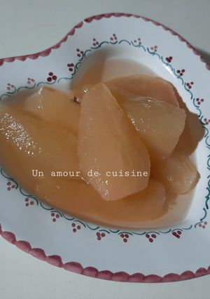 Une photo de Confiture de poires 🍐