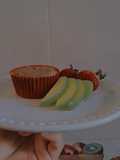 Muffins de manzana y canela