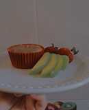 Muffins de manzana y canela