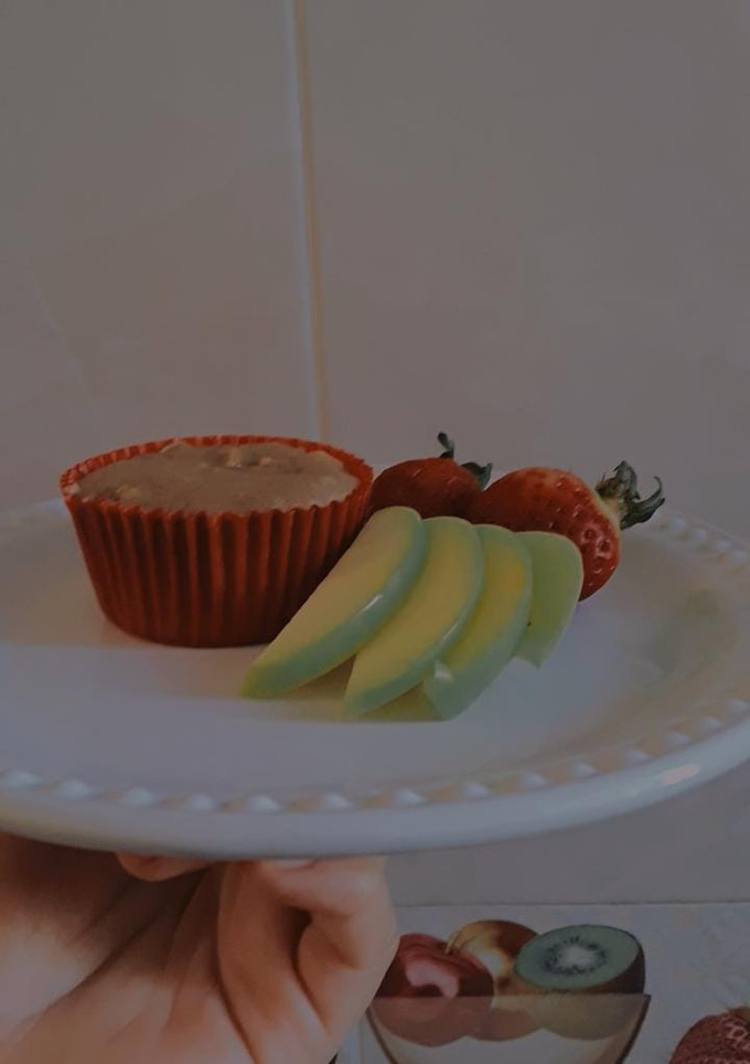 Una foto de Muffins de manzana y canela