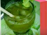 মধু দিয়ে আমআদা ও শসার লেমোনেড