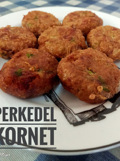 Foto resep Perkedel Kornet
