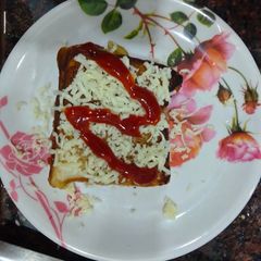Veg cheese sandwich A picture of Veg cheese sandwich.