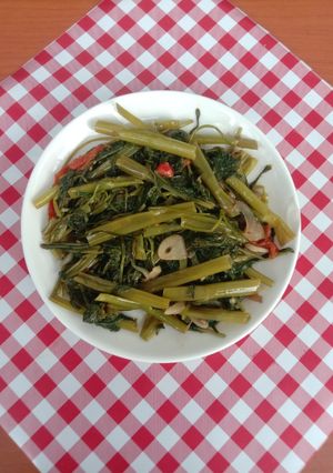 Foto resep Cah Kangkung