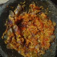 26. Sambel Bawang Penyet রেসিপির প্রধান ছবি