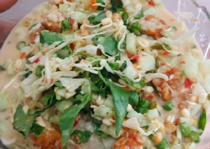 Resep Trancam santan kemangi Anti Gagal