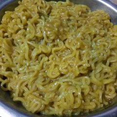 A picture of Masala Maggie.