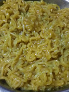 A picture of Masala Maggie.