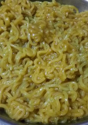 A picture of Masala Maggie.