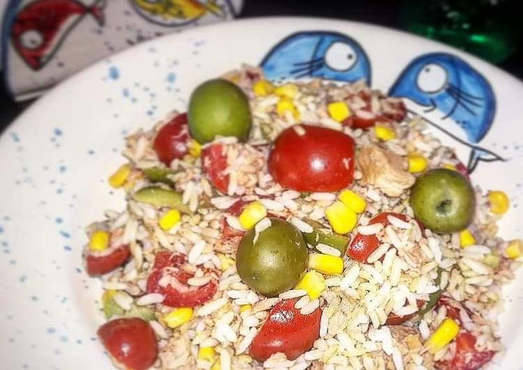 🥗Insalata di riso🥗