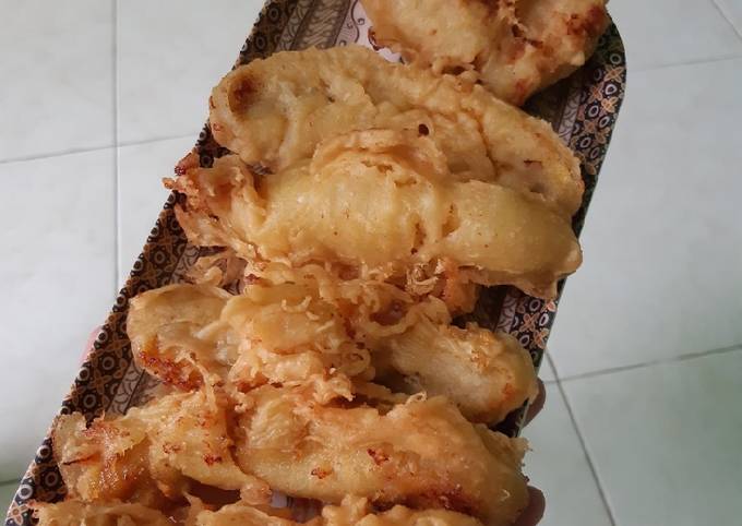 Pisang goreng kriuk