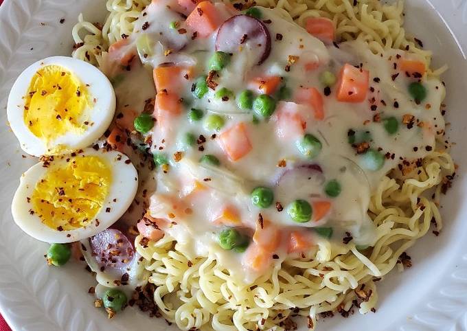 Indomie Carbonara