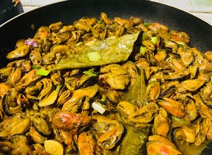 Foto resep Oseng Kerang Kijing