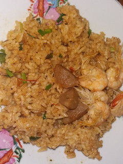Foto resep Nasi goreng bakso udang