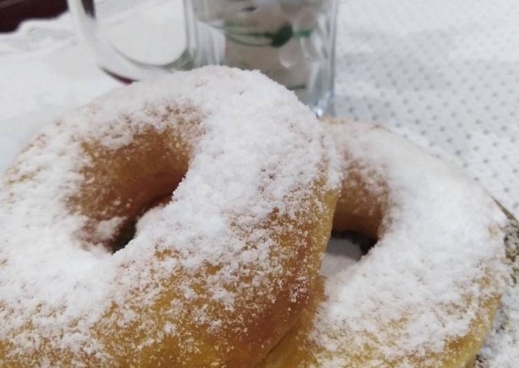 Resep masakan Donat jadul | Cara Membuat Donat jadul Yang Bisa Manjain Lidah