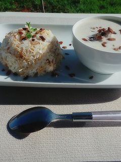 صورة لوصفة لبن امو