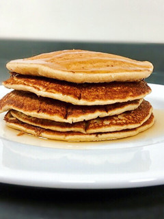 Una foto de Tortitas de Manzana