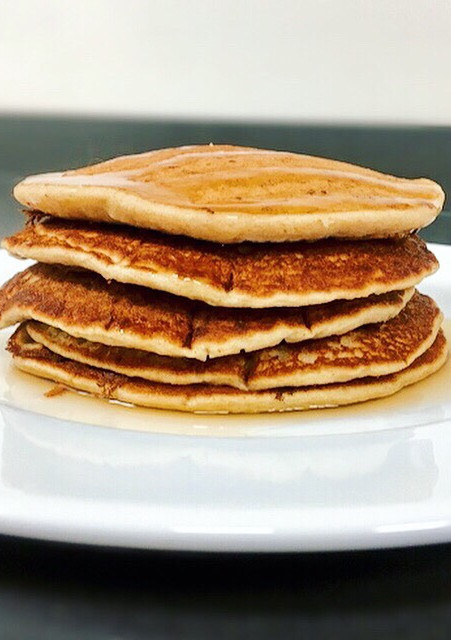Una foto de Tortitas de Manzana