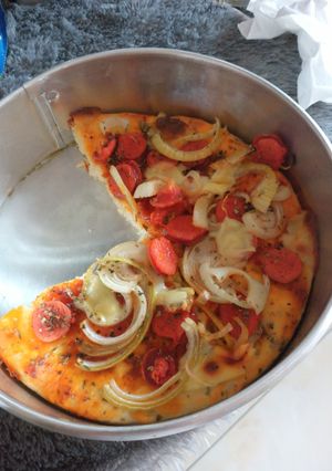 Foto resep Pizza homemade