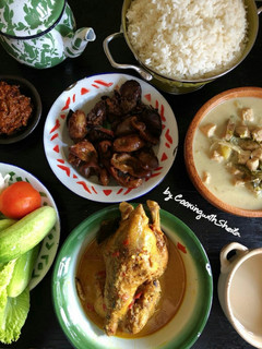 Foto resep Ayam Ingkung Pedas