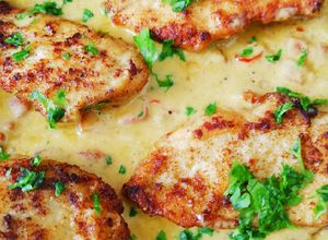 Pikáns Parmezános csirke recept fotója