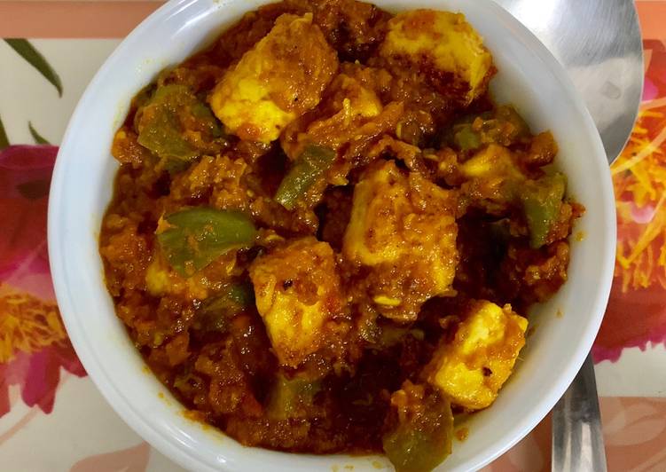 Kadhai Paneer