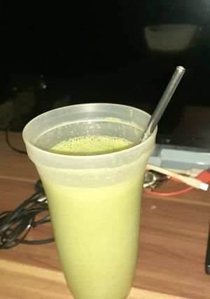Foto resep Kale Juice super fresh