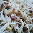 Tumis bihun kornet