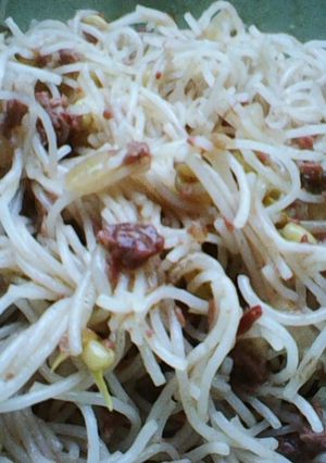Foto resep Tumis bihun kornet