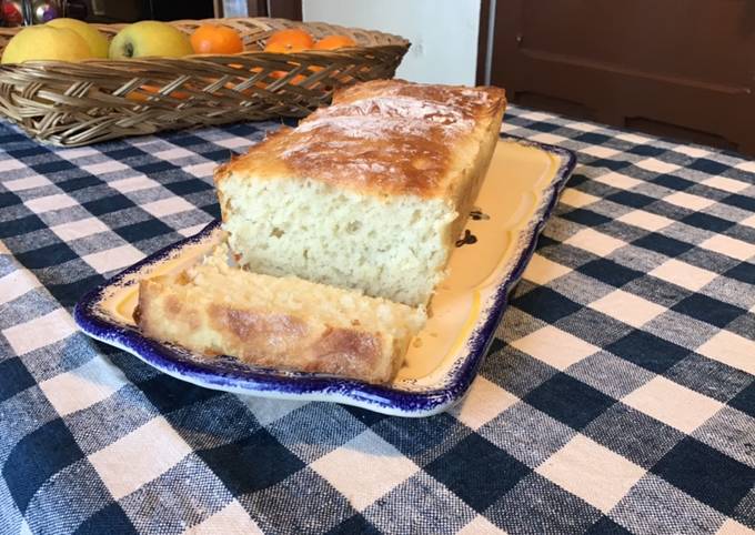 Pain de mie à ma façon