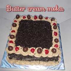 A picture of Butter cream kopi mocca.