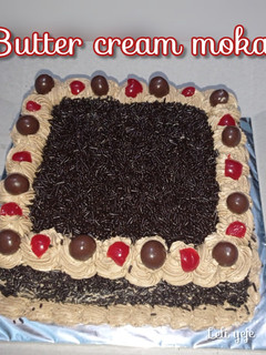 Foto resep Butter cream kopi mocca