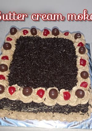 Foto resep Butter cream kopi mocca