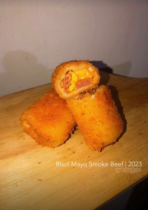 Foto resep Risol Mayo Smoked Beef