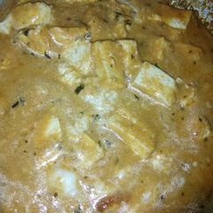 A picture of Paneer Masala.