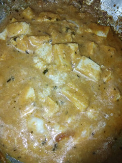 A picture of Paneer Masala.