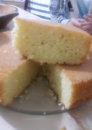 Una foto de Budín de naranja