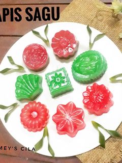 Foto resep Lapis Sagu - Bunga & Aneka Bentuk