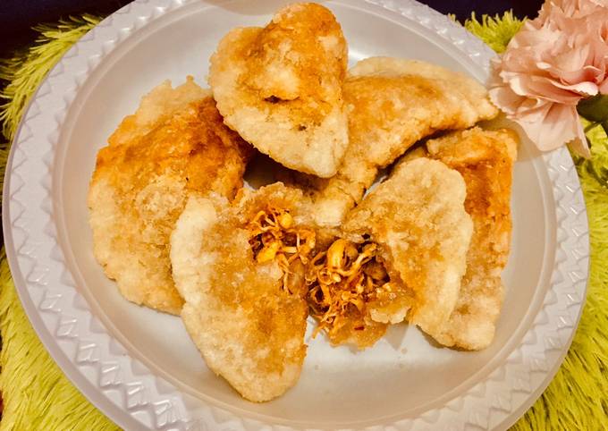 Cireng ayam ala ala