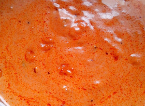Una foto de Salsa rosa para las pastas 🍝