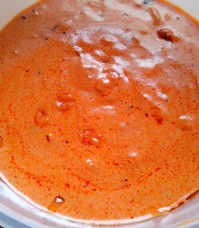 Una foto de Salsa rosa para las pastas 🍝