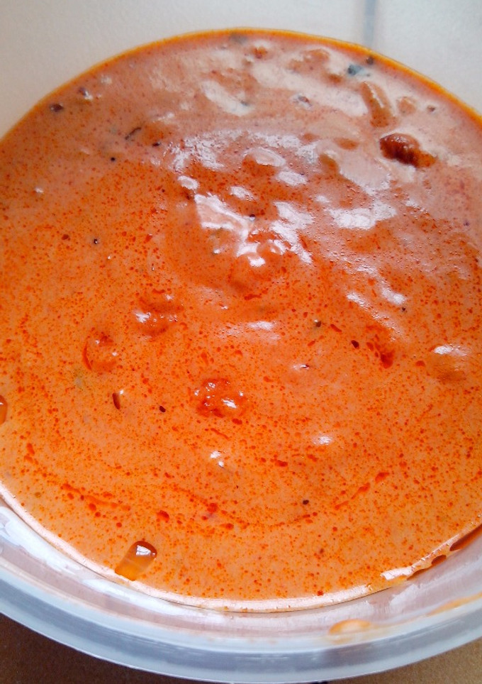 Una foto de Salsa rosa para las pastas 🍝